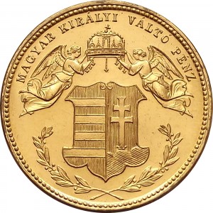 Аверс монеты Венгрия, 4 крейцера, 1868