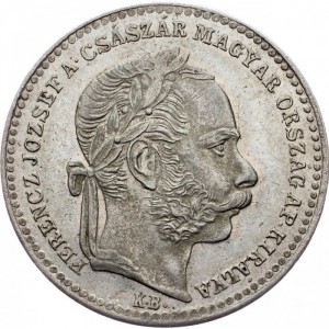 Аверс монеты Венгрия, 20 крейцеров, 1868-1869