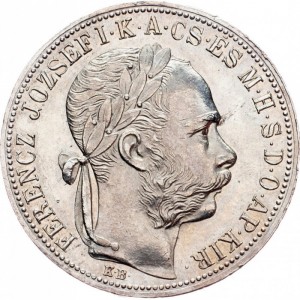 Аверс монеты Венгрия, 1 форинт, 1890-1892