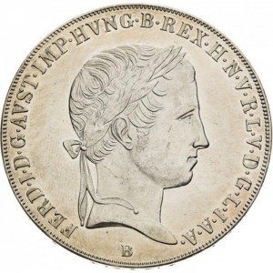 Аверс монеты Венгрия, 1 талер, 1837-1839