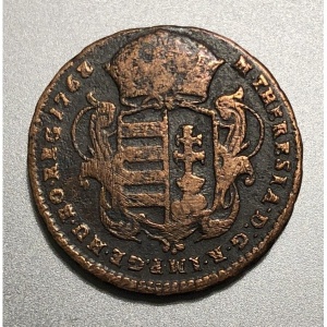 Аверс монеты Венгрия, 1 денар, 1767-1771