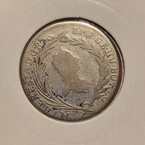 Аверс монеты Венгрия, 10 крейцеров, 1755-1767