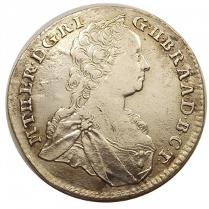 Аверс монеты Венгрия, 17 крейцеров, 1751-1766