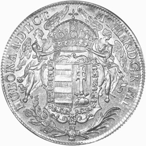 Аверс монеты Венгрия, ½ талера, 1767-1780