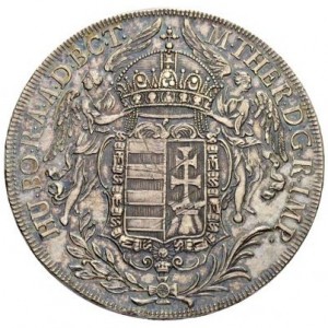 Аверс монеты Венгрия, 1 талер, 1767-1780