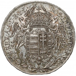 Аверс монеты Венгрия, 1 талер, 1781-1785