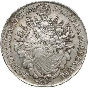 Реверс монеты Венгрия, 1 талер, 1781-1785
