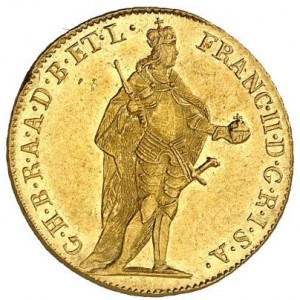 Аверс монеты Венгрия, 1 дукат, 1792-1799