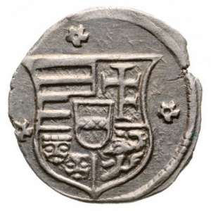 Аверс монеты Венгрия, 1 обол, 1526