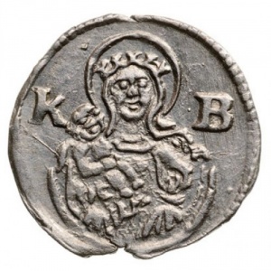 Реверс монеты Венгрия, 1 обол, 1526