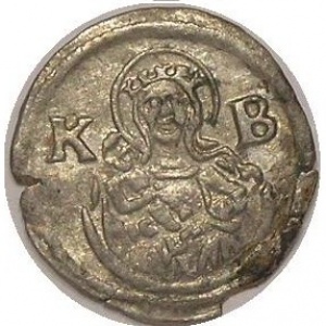 Реверс монеты Венгрия, 1 обол, 1532-1564