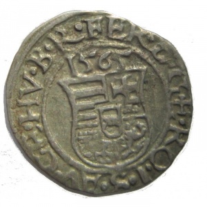 Аверс монеты Венгрия, 1 обол, 1565-1576
