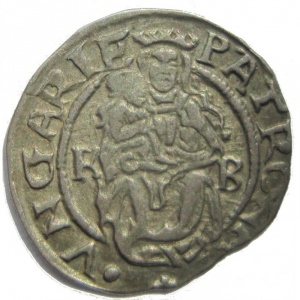 Реверс монеты Венгрия, 1 обол, 1565-1576