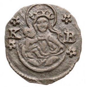 Реверс монеты Венгрия, 1 обол, 1577-1608