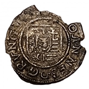 Аверс монеты Венгрия, 1 денар, 1527