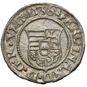 Аверс монеты Венгрия, 1 денар, 1528-1559
