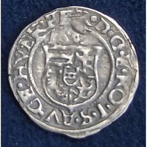 Аверс монеты Венгрия, 1 денар, 1559-1565