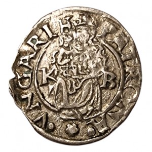 Реверс монеты Венгрия, 1 денар, 1565-1576