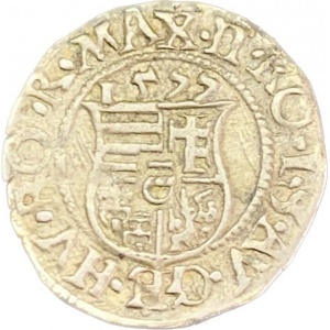 Аверс монеты Венгрия, 1 денар, 1575-1578