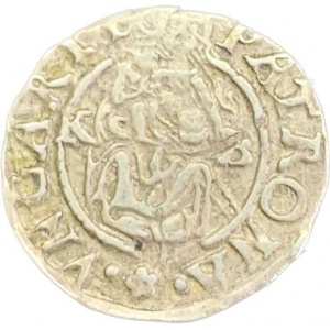 Реверс монеты Венгрия, 1 денар, 1575-1578