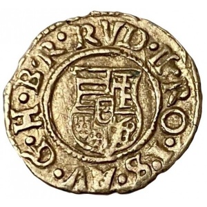 Аверс монеты Венгрия, 1 денар, 1579-1602