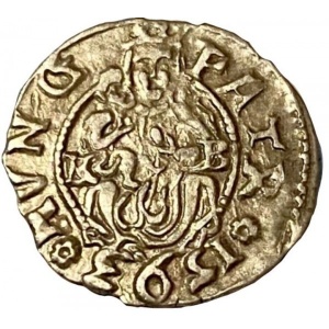 Реверс монеты Венгрия, 1 денар, 1579-1602