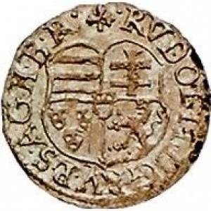 Аверс монеты Венгрия, 1 денар, 1601