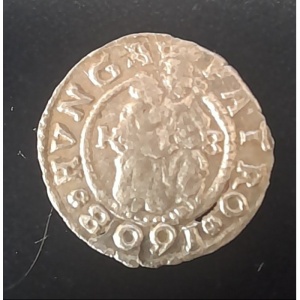 Аверс монеты Венгрия, 1 денар, 1602-1608