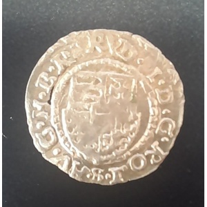 Реверс монеты Венгрия, 1 денар, 1602-1608