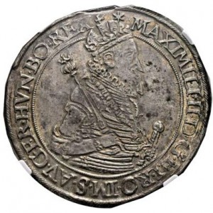 Аверс монеты Венгрия, 1 талер, 1575-1578
