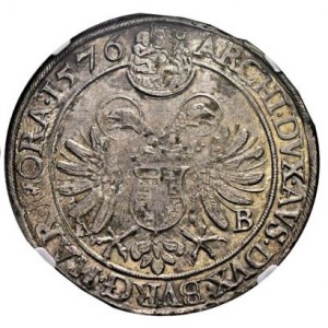 Реверс монеты Венгрия, 1 талер, 1575-1578
