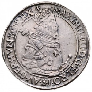 Аверс монеты Венгрия, 1 талер, 1575