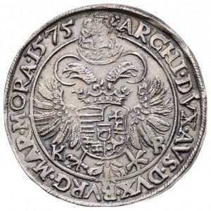 Реверс монеты Венгрия, 1 талер, 1575