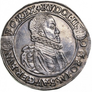 Аверс монеты Венгрия, 1 талер, 1578-1608