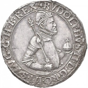 Аверс монеты Венгрия, 1 талер, 1582-1584