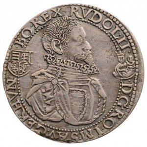 Аверс монеты Венгрия, 1 талер, 1603-1608