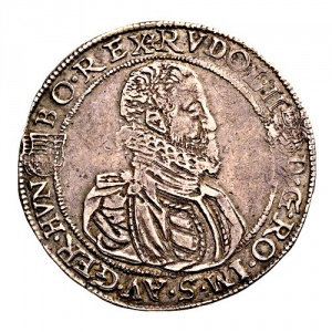 Аверс монеты Венгрия, 2 талера, 1601-1604
