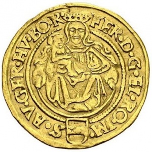 Аверс монеты Венгрия, 1 дукат, 1559-1565