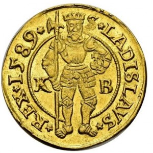 Реверс монеты Венгрия, 1 дукат, 1578-1608