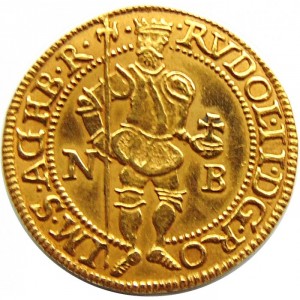 Аверс монеты Венгрия, 1 дукат, 1598-1608