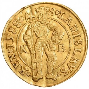 Реверс монеты Венгрия, 2 дуката, 1601