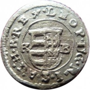 Аверс монеты Венгрия, 1 денар, 1659-1683