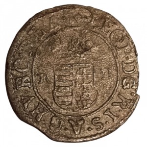 Аверс монеты Венгрия, 1 денар, 1662-1696