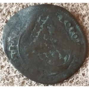 Аверс монеты Венгрия, 1 крейцер, 1695-1700