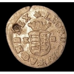 Аверс монеты Венгрия, 1 дуариус, 1702-1705
