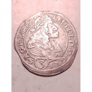 Аверс монеты Венгрия, 3 крейцера, 1690-1703