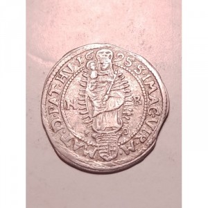 Реверс монеты Венгрия, 3 крейцера, 1690-1703