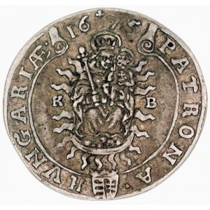 Реверс монеты Венгрия, 15 крейцеров, 1661-1686