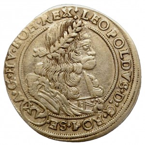 Аверс монеты Венгрия, 15 крейцеров, 1674-1695