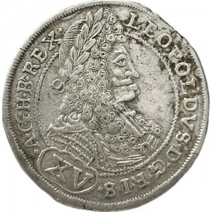 Аверс монеты Венгрия, 15 крейцеров, 1674-1696